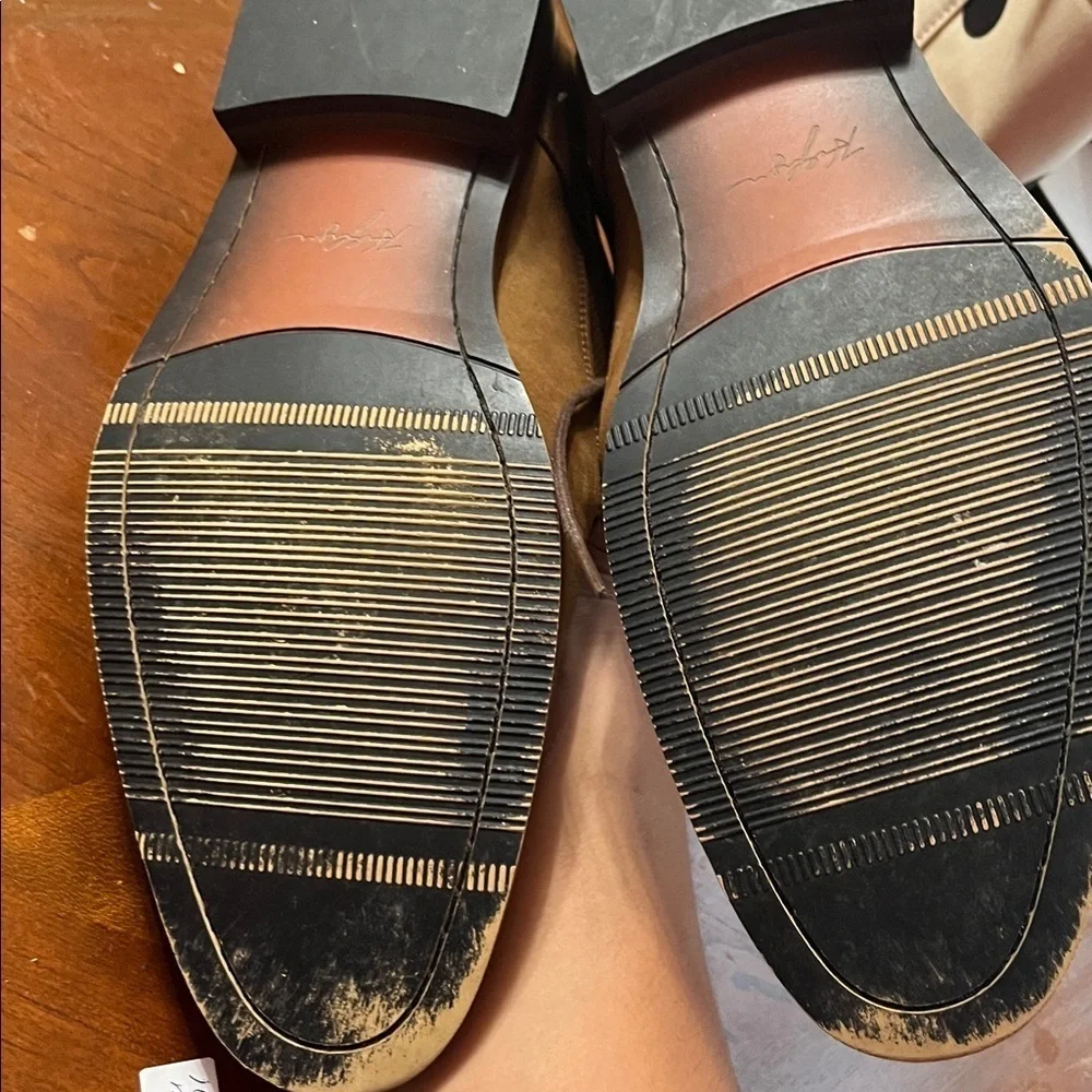Tommy Hilfiger Brayo Oxford Men's US 10.5 Brown Memory Foam Dress Shoes